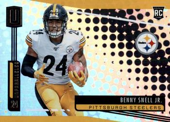 2019 Panini Unparalleled #279 Benny Snell Jr. Front