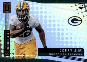 2019 Panini Unparalleled #291 Dexter Williams Front