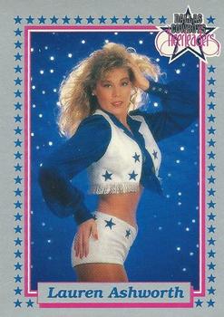1992 Enor Dallas Cowboys Cheerleaders #2 Lauren Ashworth Front