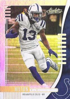 2019 Panini Absolute #30 T.Y. Hilton Front