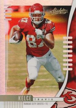 2019 Panini Absolute #40 Travis Kelce Front