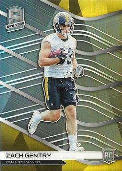 2019 Panini Spectra #200 Zach Gentry Front