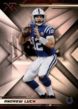 2019 Panini XR #25 Andrew Luck Front