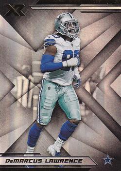 2019 Panini XR #87 DeMarcus Lawrence Front