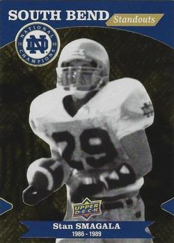 2017 Upper Deck Notre Dame 1988 Champions - South Bend Standouts #SBS-18 Stan Smagala Front