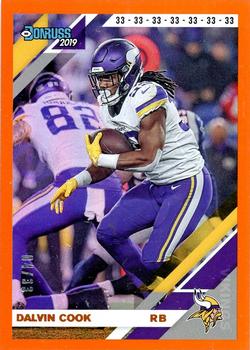 2019 Donruss - Jersey Number #155 Dalvin Cook Front