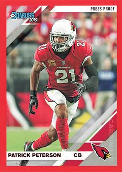 2019 Donruss - Press Proof Red #15 Patrick Peterson Front