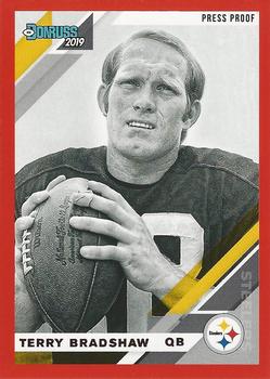 2019 Donruss - Press Proof Red #218V Terry Bradshaw Front