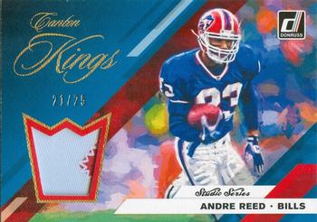 2019 Donruss - Canton Kings Studio Series #CK-13 Andre Reed Front