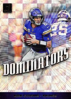 2019 Donruss - Dominators #DOM-10 Kirk Cousins Front