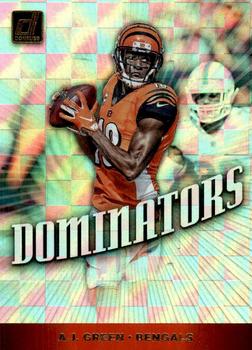 2019 Donruss - Dominators #DOM-23 A.J. Green Front