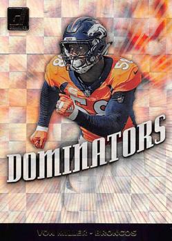 2019 Donruss - Dominators #DOM-37 Von Miller Front