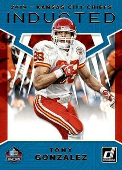 2019 Donruss - Inducted #IN-2 Tony Gonzalez Front