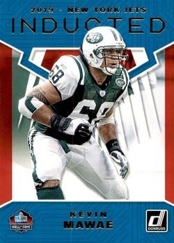 2019 Donruss - Inducted #IN-4 Kevin Mawae Front