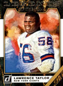 2019 Donruss - Legends of the Fall #LF-5 Lawrence Taylor Front