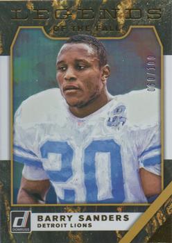 2019 Donruss - Legends of the Fall Holo #LF-20 Barry Sanders Front