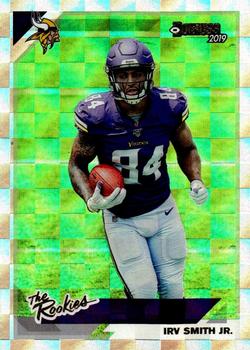 2019 Donruss - The Rookies #TR-24 Irv Smith Jr. Front