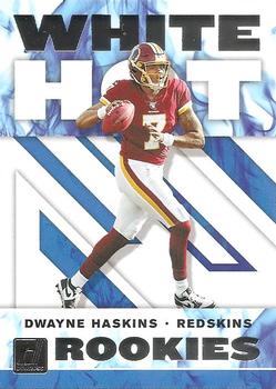 2019 Donruss - White Hot Rookies #WHR-1 Dwayne Haskins Front