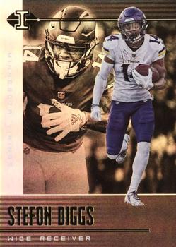 2019 Panini Illusions #25 Stefon Diggs Front