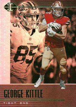 2019 Panini Illusions #36 George Kittle Front