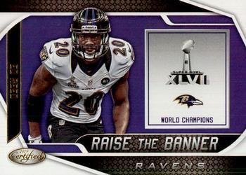 2019 Panini Certified - Raise the Banner #RTB-ER Ed Reed Front