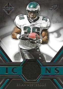 2019 Panini Majestic - Icons Materials #IM-BW Brian Westbrook Front