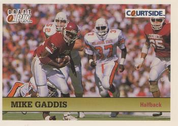 1992 Courtside Draft Pix - Promos #50 Mike Gaddis Front