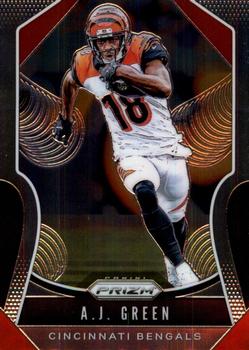 2019 Panini Prizm #76 A.J. Green Front