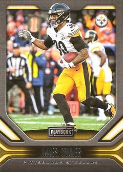 2019 Panini Playbook #17 James Conner Front