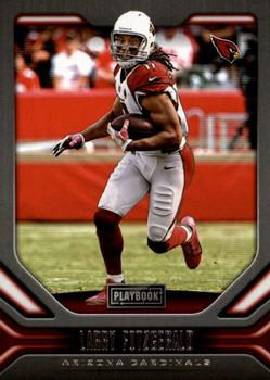 2019 Panini Playbook #91 Larry Fitzgerald Front