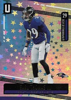 2019 Panini Unparalleled - Astral #42 Earl Thomas III Front