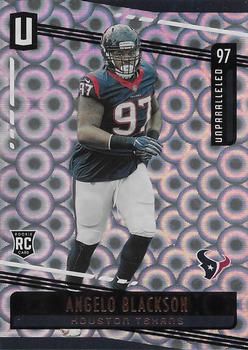2019 Panini Unparalleled - Groove #75 Angelo Blackson Front