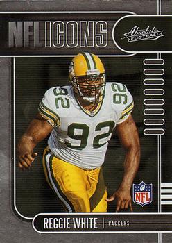 2019 Panini Absolute - NFL Icons #20 Reggie White Front