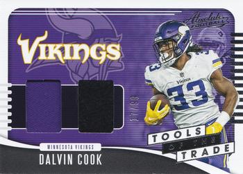 2019 Panini Absolute - Tools of the Trade Double #TTD-DO Dalvin Cook Front