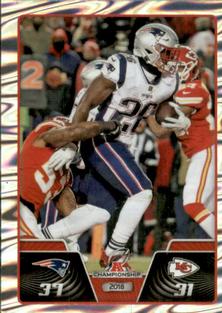 2019 Panini Stickers #7 AFC Championship Front