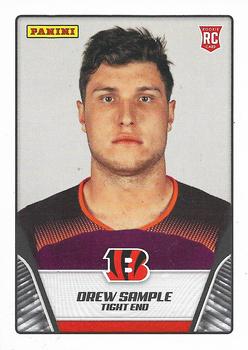 2019 Panini Stickers - Cards #92 Drew Sample Front