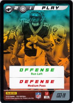 2019 Panini NFL Five #C63-19 Play Front