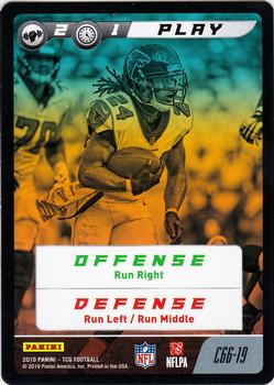 2019 Panini NFL Five #C66-19 Play Front
