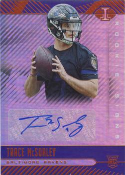 2019 Panini Illusions - Rookie Signs Orange #RS-TRS Trace McSorley Front