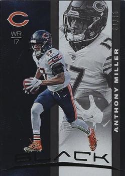 2019 Panini Black #9 Anthony Miller Front