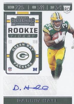 2019 Panini Contenders #224 Darrin Hall Front