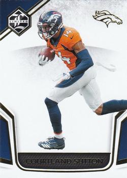 2019 Panini Limited #52 Courtland Sutton Front