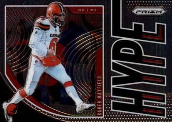 2019 Panini Prizm - Hype #H-BM Baker Mayfield Front