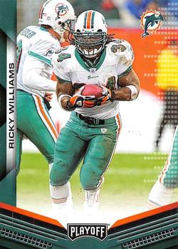 2019 Panini Playoff #12 Ricky Williams Front
