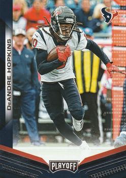 2019 Panini Playoff #50 DeAndre Hopkins Front