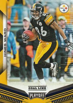 2019 Panini Playoff - Goal Line #48 Hines Ward Front