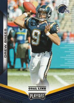 2019 Panini Playoff - Goal Line #90 Drew Brees Front