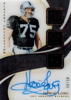 2019 Panini Immaculate Collection - Immaculate Players Collection Autographs #PCA-HLO Howie Long Front