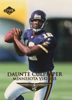 1999 Collector's Edge First Place - Previews #DC Daunte Culpepper Front