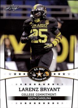 2013 Leaf U.S. Army All-American Bowl Retail #67 Larenz Bryant Front
